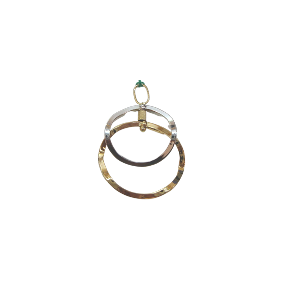 Charm Damiata Gioielli Woman in White Gold 543/5/102/2-D199 - 543/5/102/2-D199